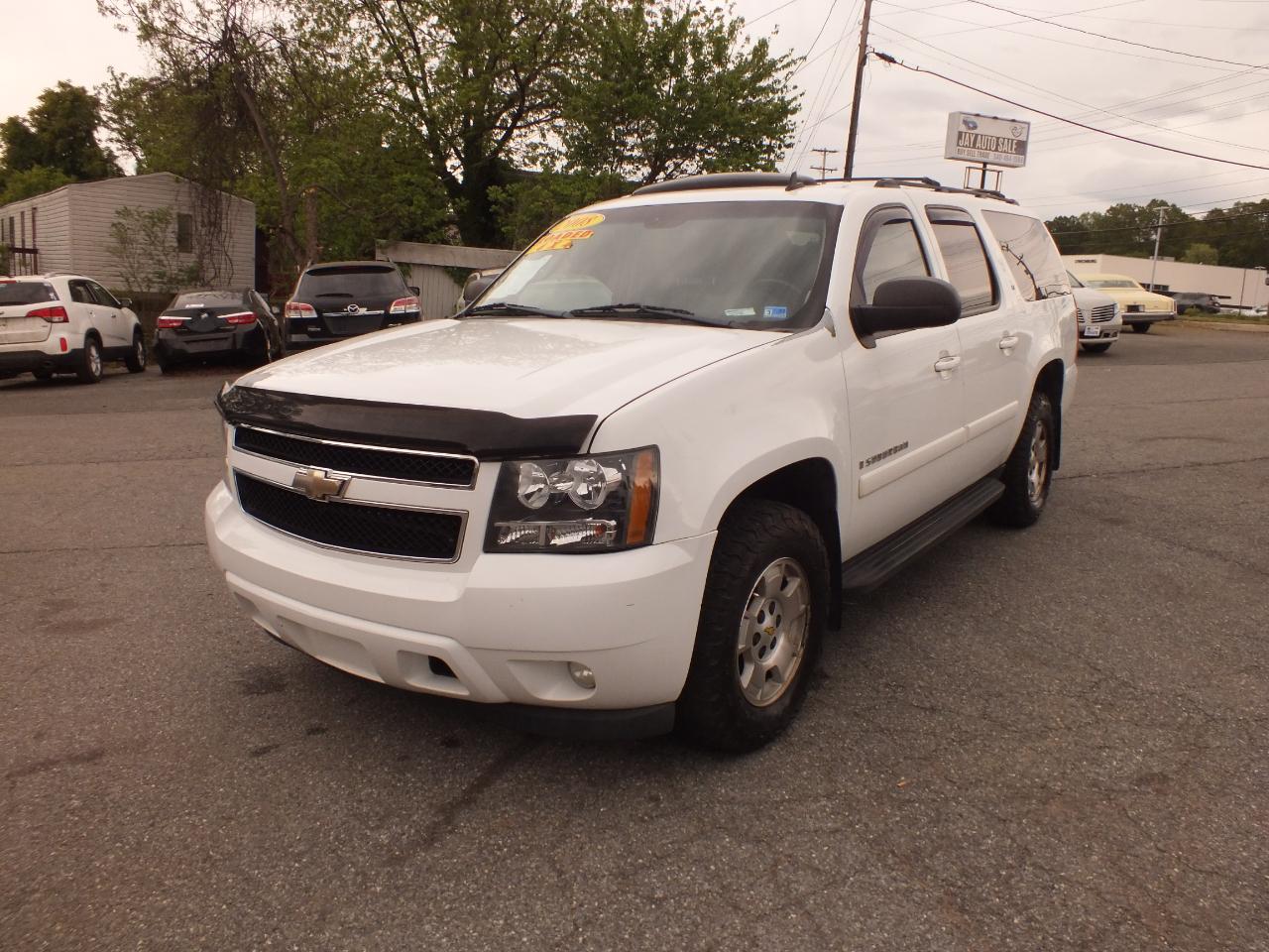 Chevrolet Suburban 4WD 4dr 1500 LT w/3LT 2008