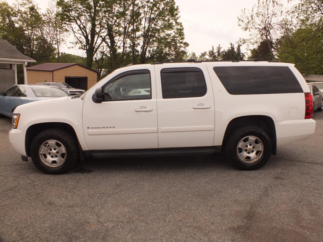 Chevrolet Suburban 4WD 4dr 1500 LT w/3LT 2008