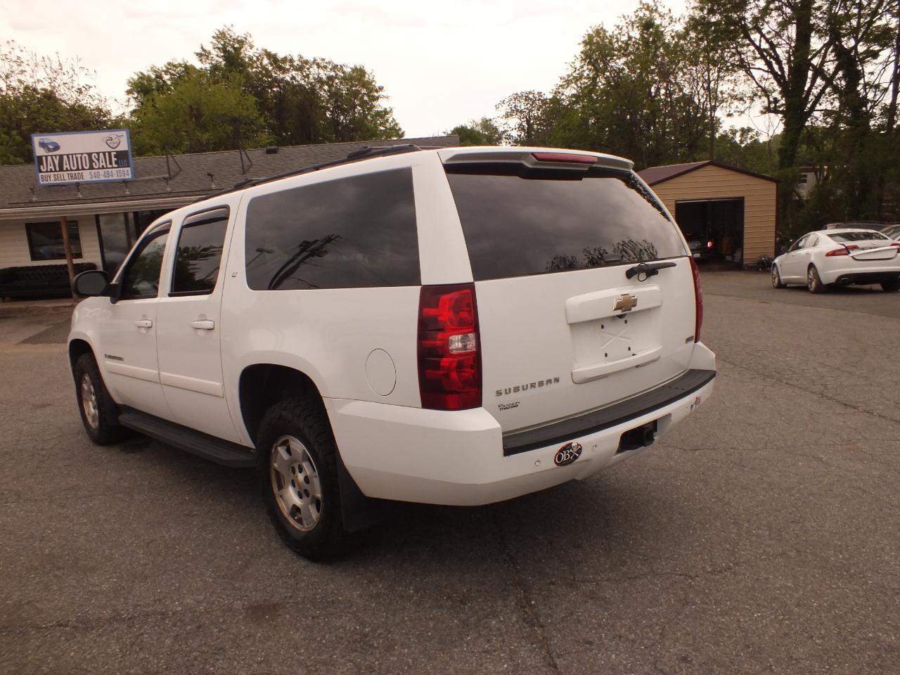 Chevrolet Suburban 4WD 4dr 1500 LT w/3LT 2008