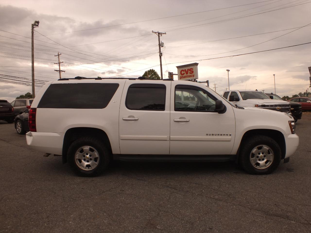 Chevrolet Suburban 4WD 4dr 1500 LT w/3LT 2008