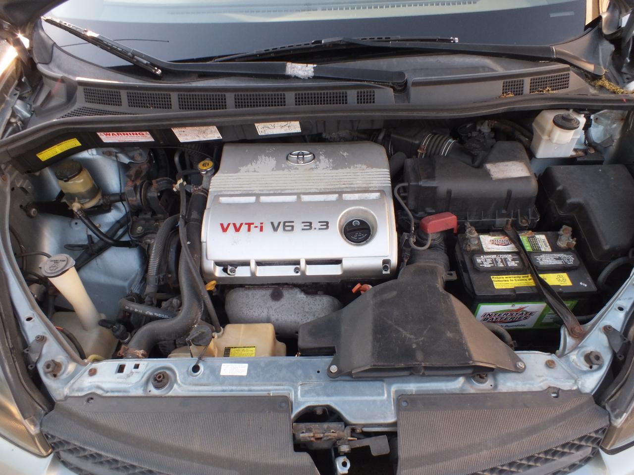 Toyota Sienna CE FWD Cargo Van (Natl) 2005