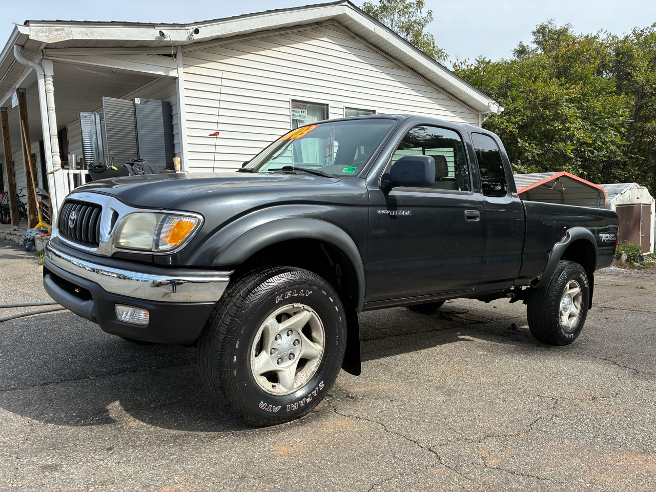 Toyota Tacoma XtraCab V6 Manual 4WD (Natl) 2003 Toyota Tacoma XtraCab V6 Manual 4WD (Natl) 2003