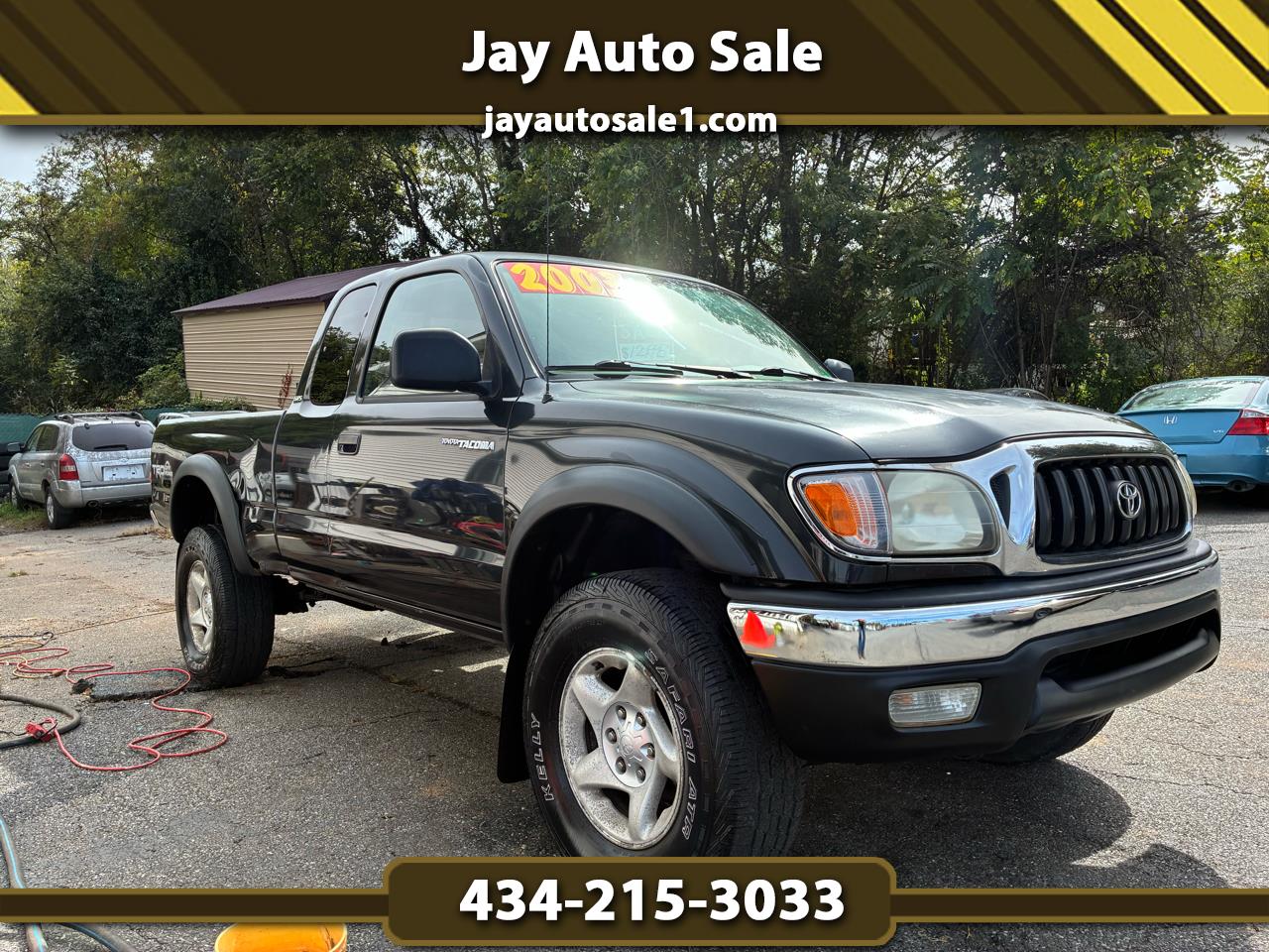 2003 Toyota Tacoma XtraCab V6 Manual 4WD (Natl)