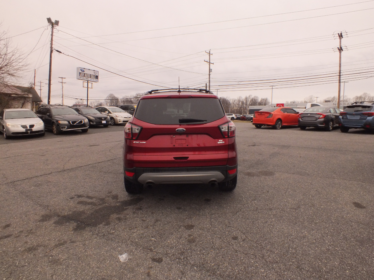 Ford Escape SE 4WD 2017