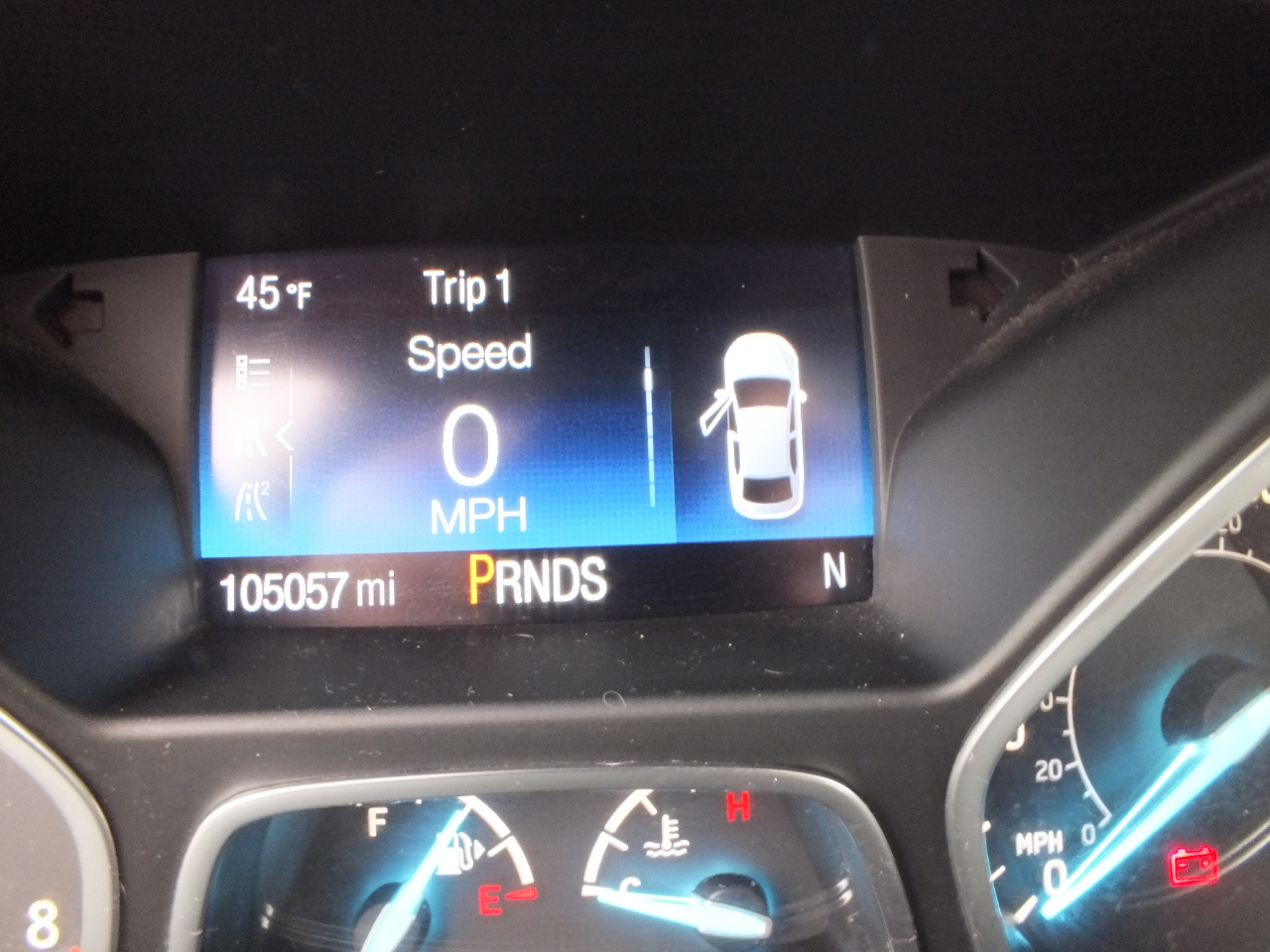 Ford Escape SE 4WD 2017