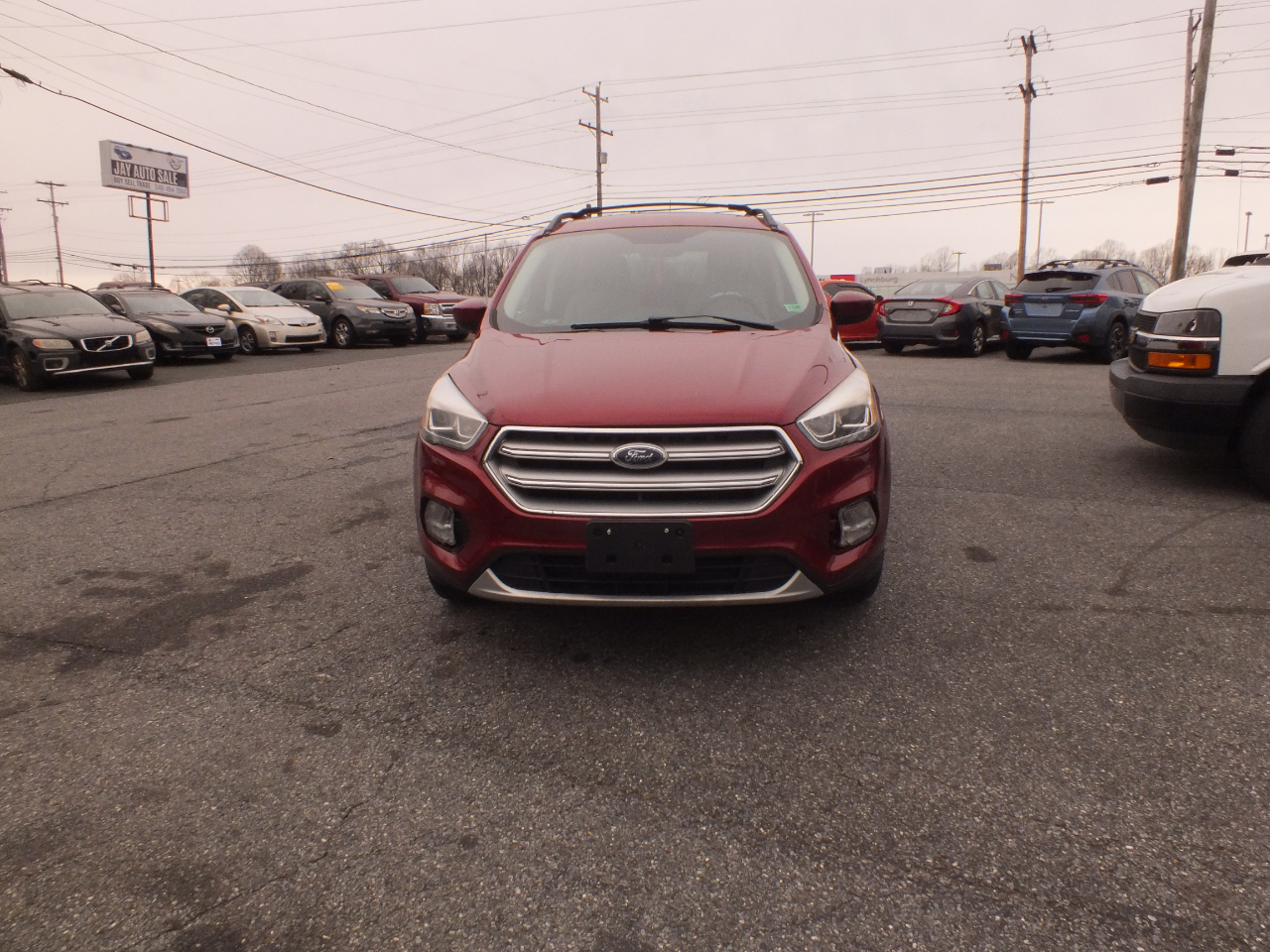 Ford Escape SE 4WD 2017