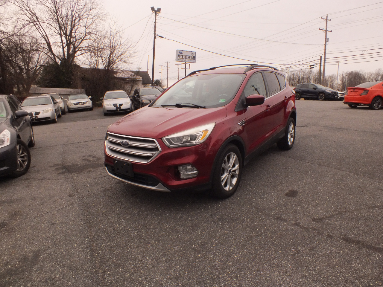 Ford Escape SE 4WD 2017