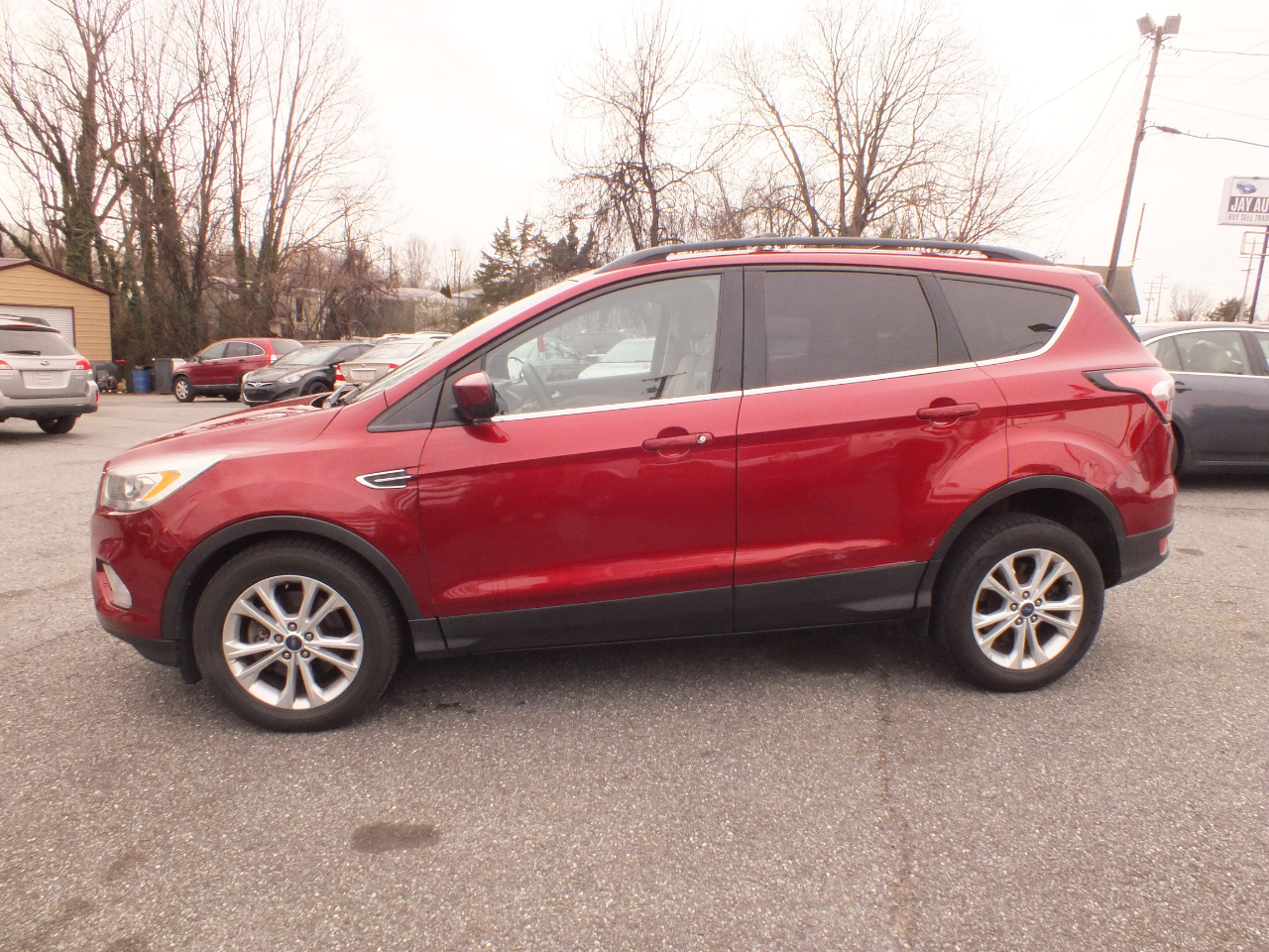 Ford Escape SE 4WD 2017