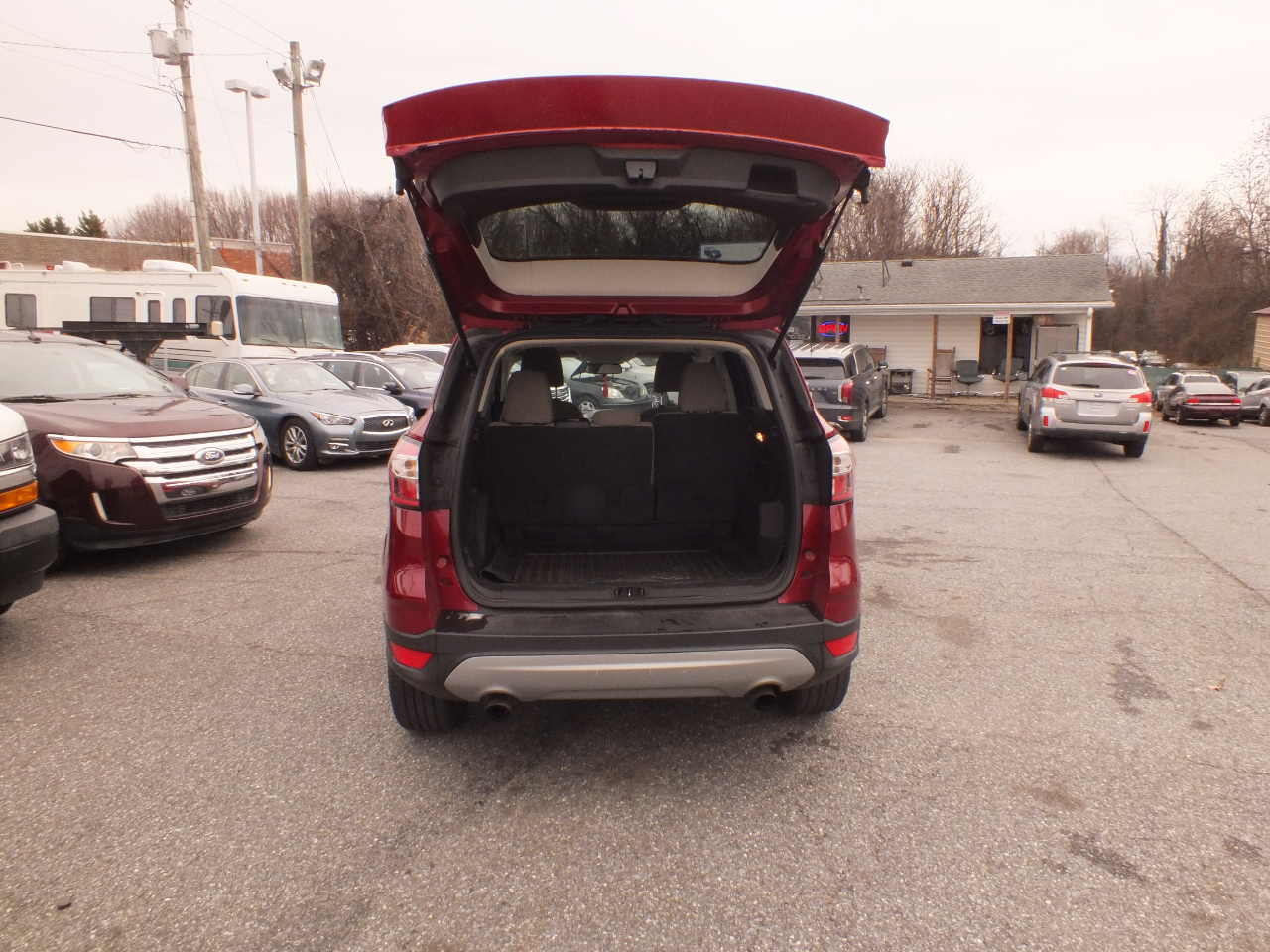 Ford Escape SE 4WD 2017