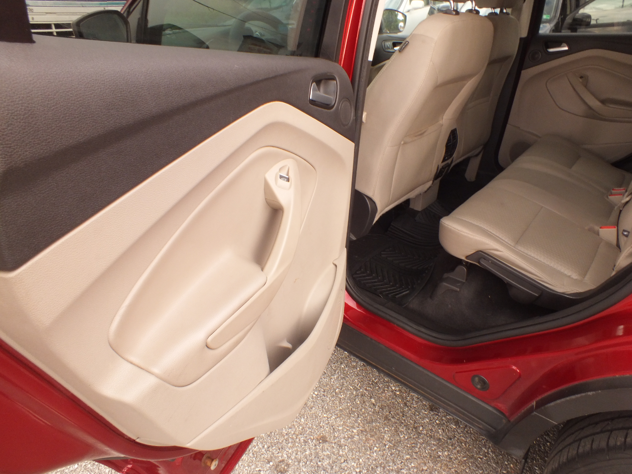 Ford Escape SE 4WD 2017