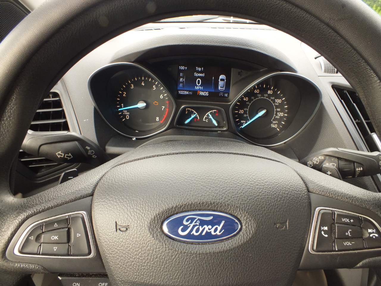 Ford Escape SE 4WD 2017