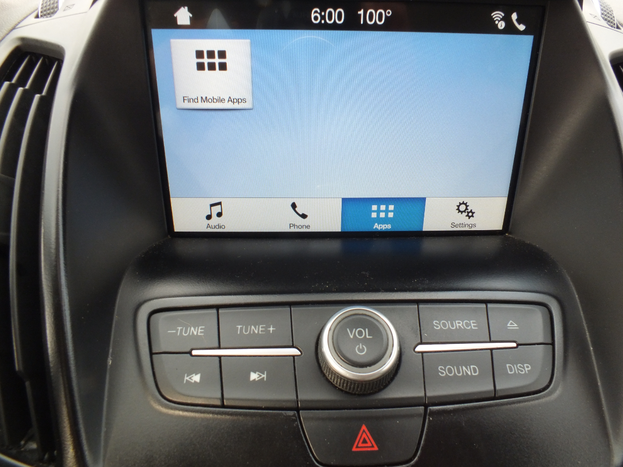 Ford Escape SE 4WD 2017