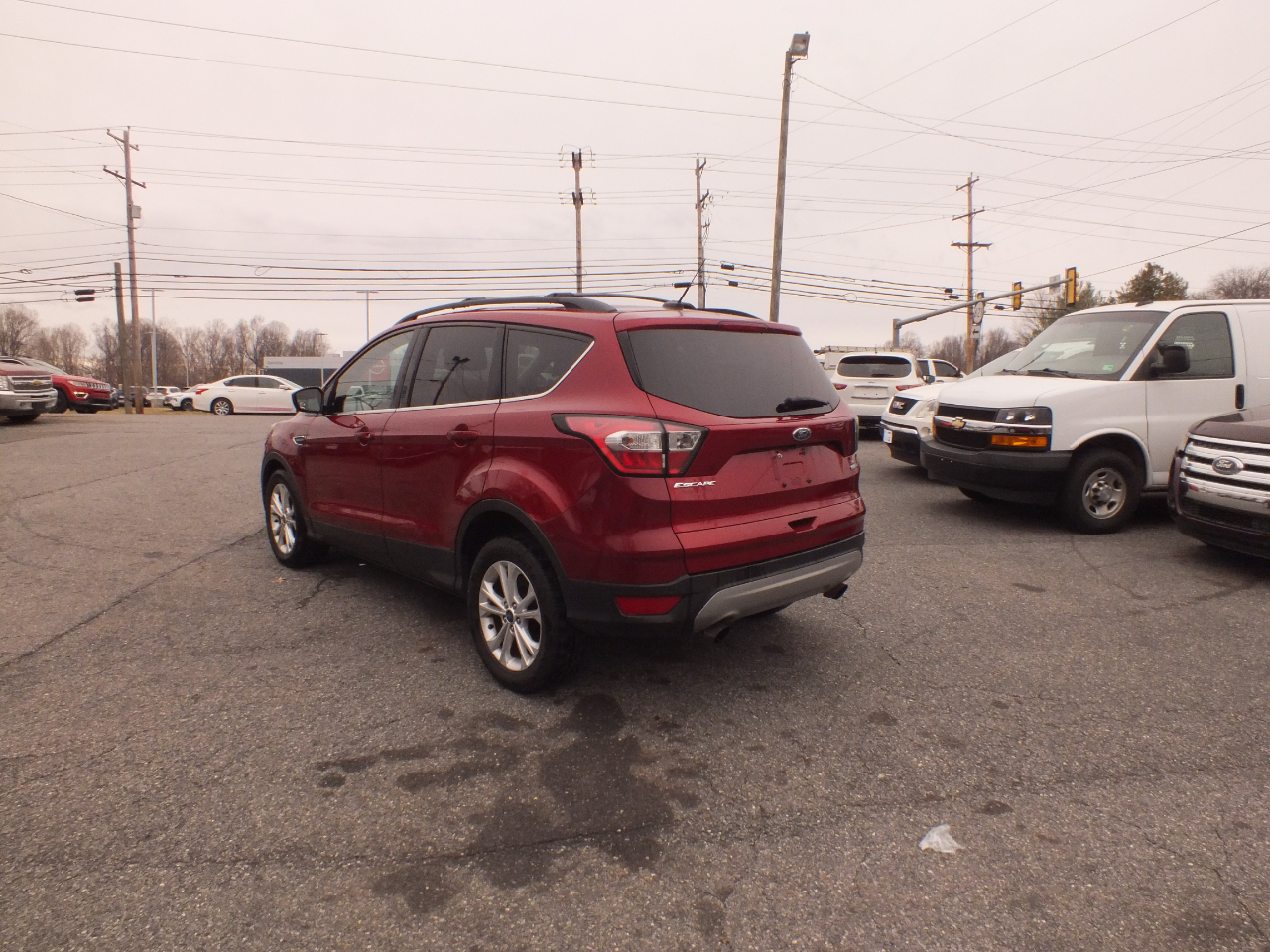 Ford Escape SE 4WD 2017