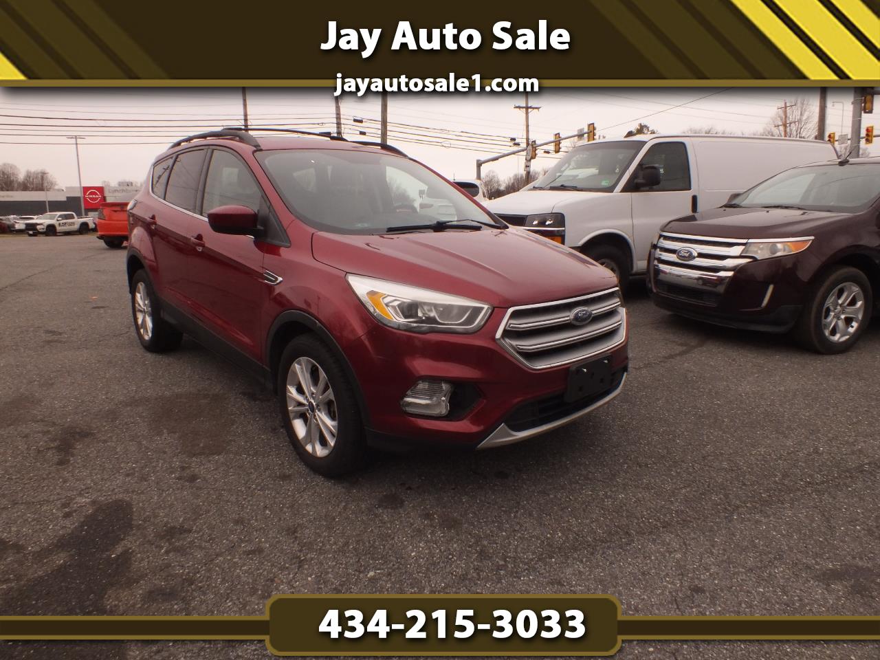 2017 Ford Escape SE 4WD