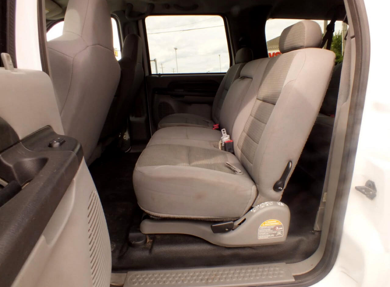 Ford Excursion 137" WB 6.0L Special Serv 2005 Ford Excursion 137" WB 6.0L Special Serv 2005