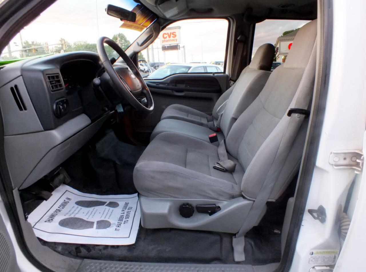 Ford Excursion 137" WB 6.0L Special Serv 2005 Ford Excursion 137" WB 6.0L Special Serv 2005