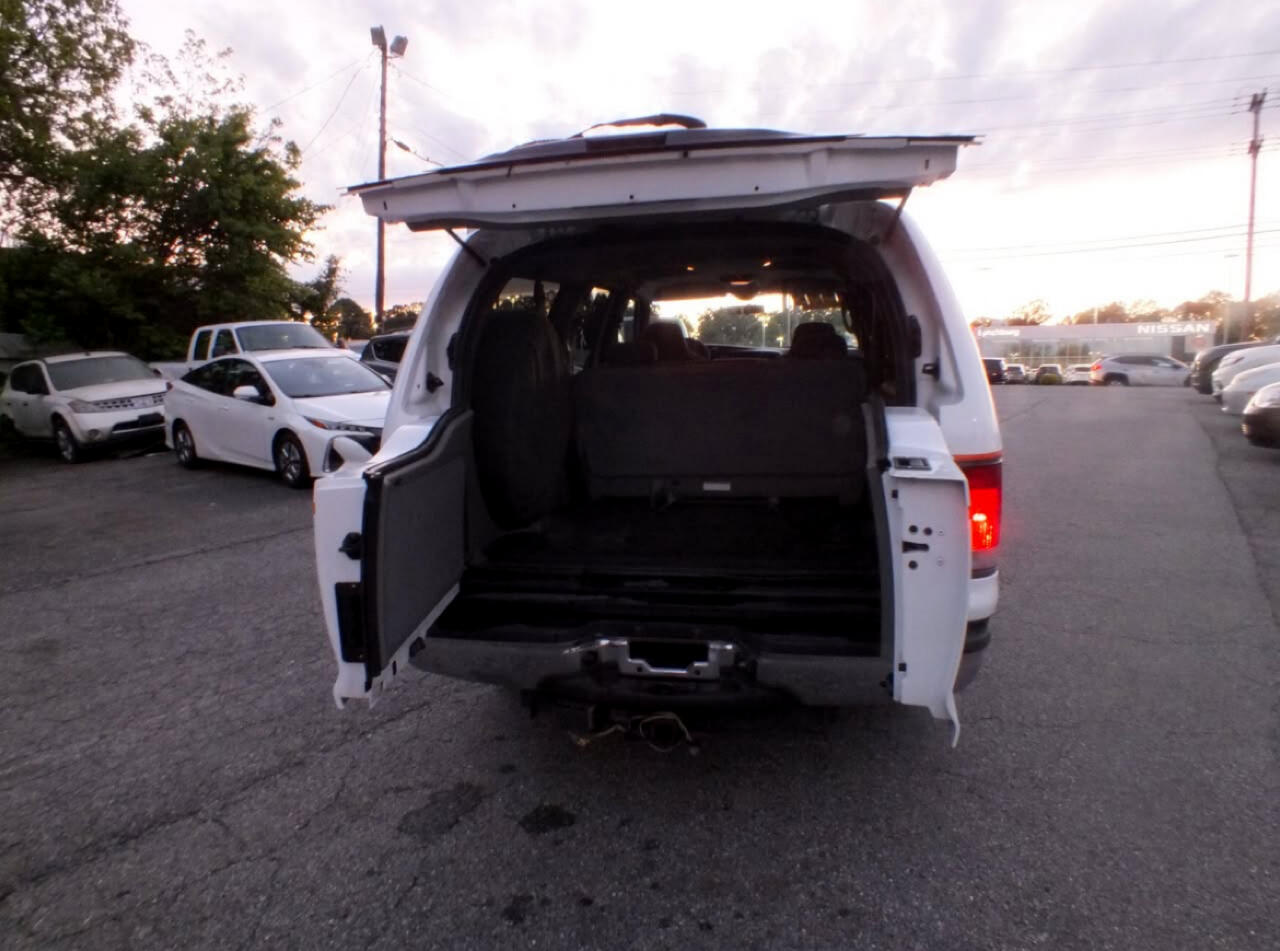 Ford Excursion 137" WB 6.0L Special Serv 2005 Ford Excursion 137" WB 6.0L Special Serv 2005