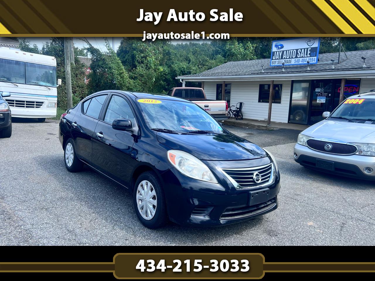2012 Nissan Versa