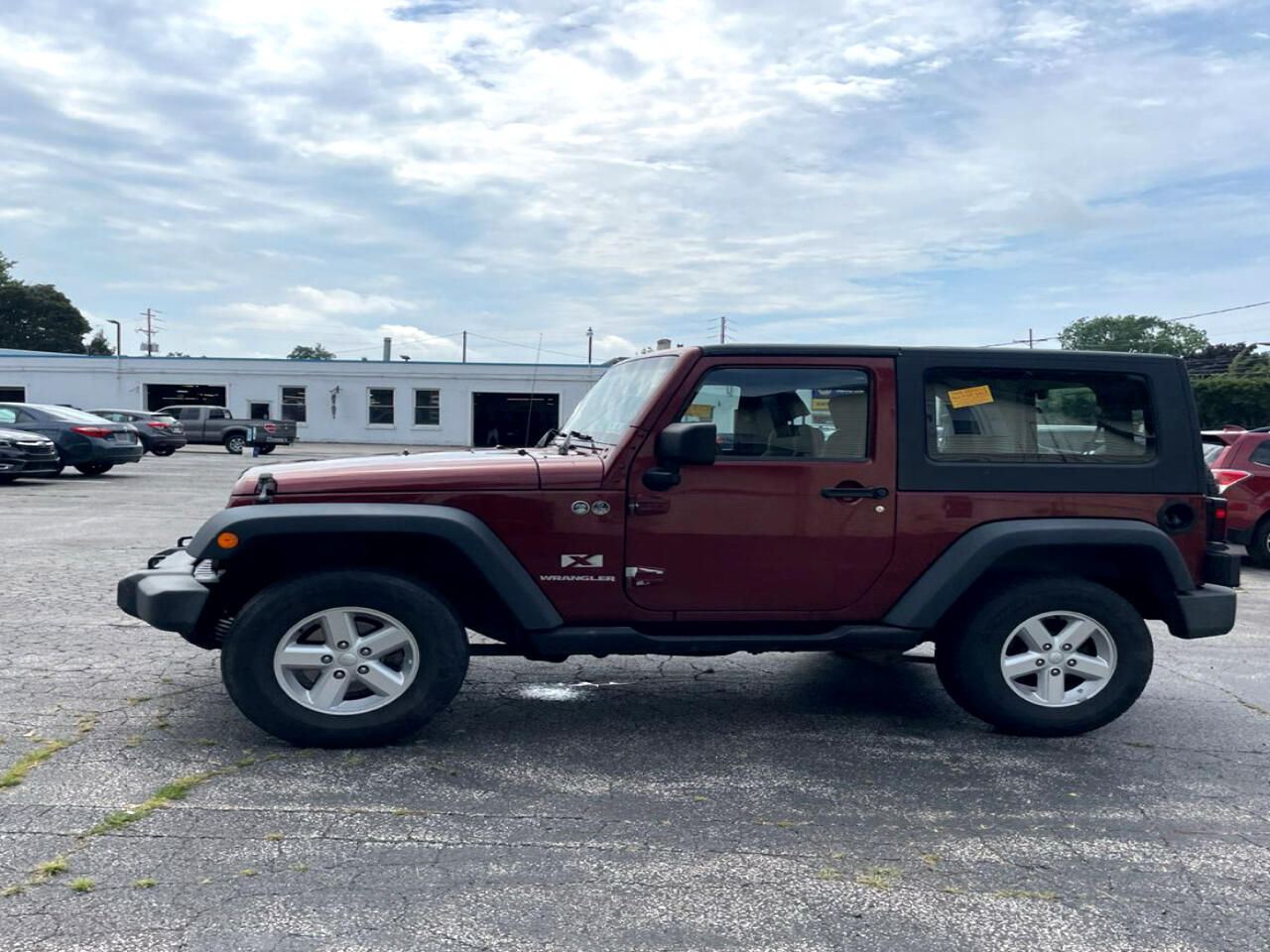 Jeep Wrangler 4WD 2dr X 2007 Jeep Wrangler 4WD 2dr X 2007