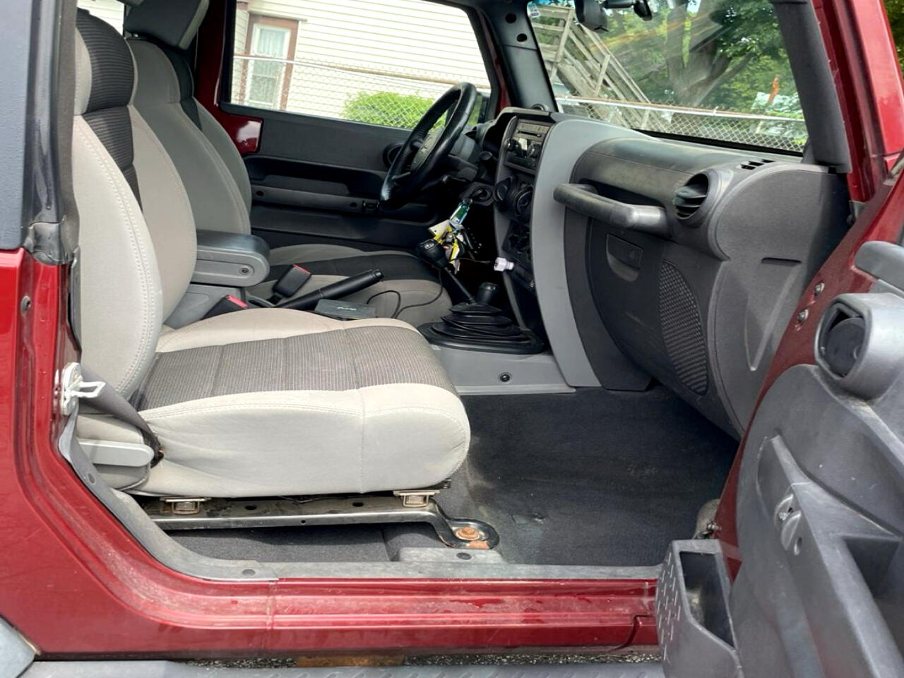 Jeep Wrangler 4WD 2dr X 2007 Jeep Wrangler 4WD 2dr X 2007