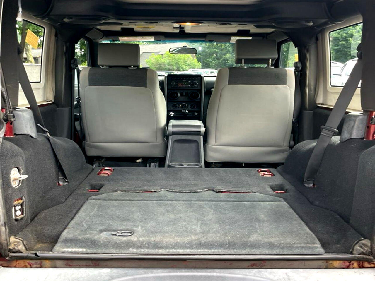 Jeep Wrangler 4WD 2dr X 2007 Jeep Wrangler 4WD 2dr X 2007