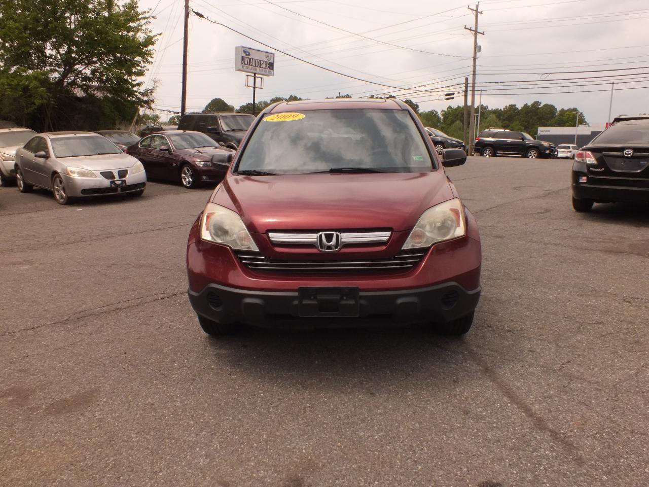 Honda CR-V 4WD 5dr EX 2009