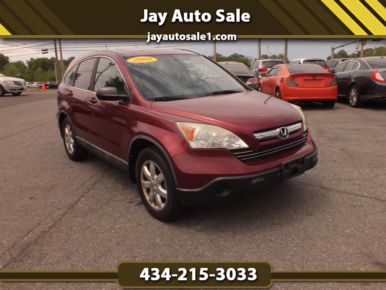 Honda CR-V 4WD 5dr EX 2009