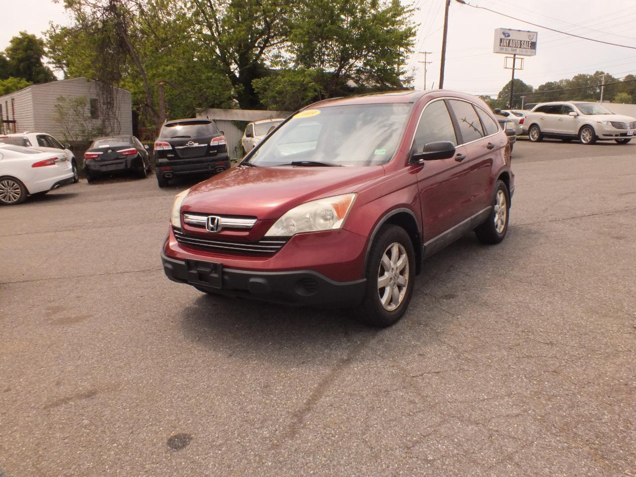 Honda CR-V 4WD 5dr EX 2009