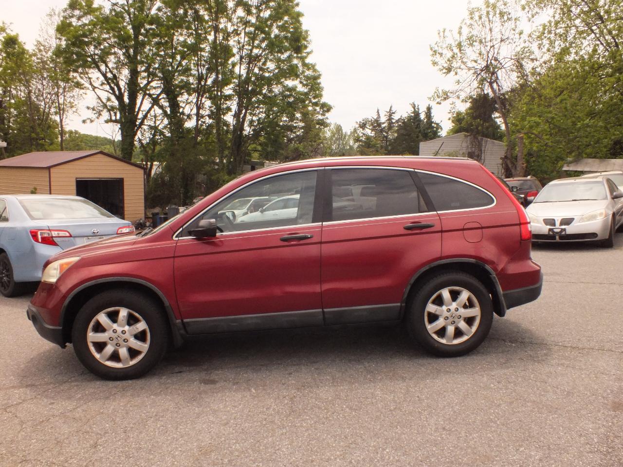 Honda CR-V 4WD 5dr EX 2009