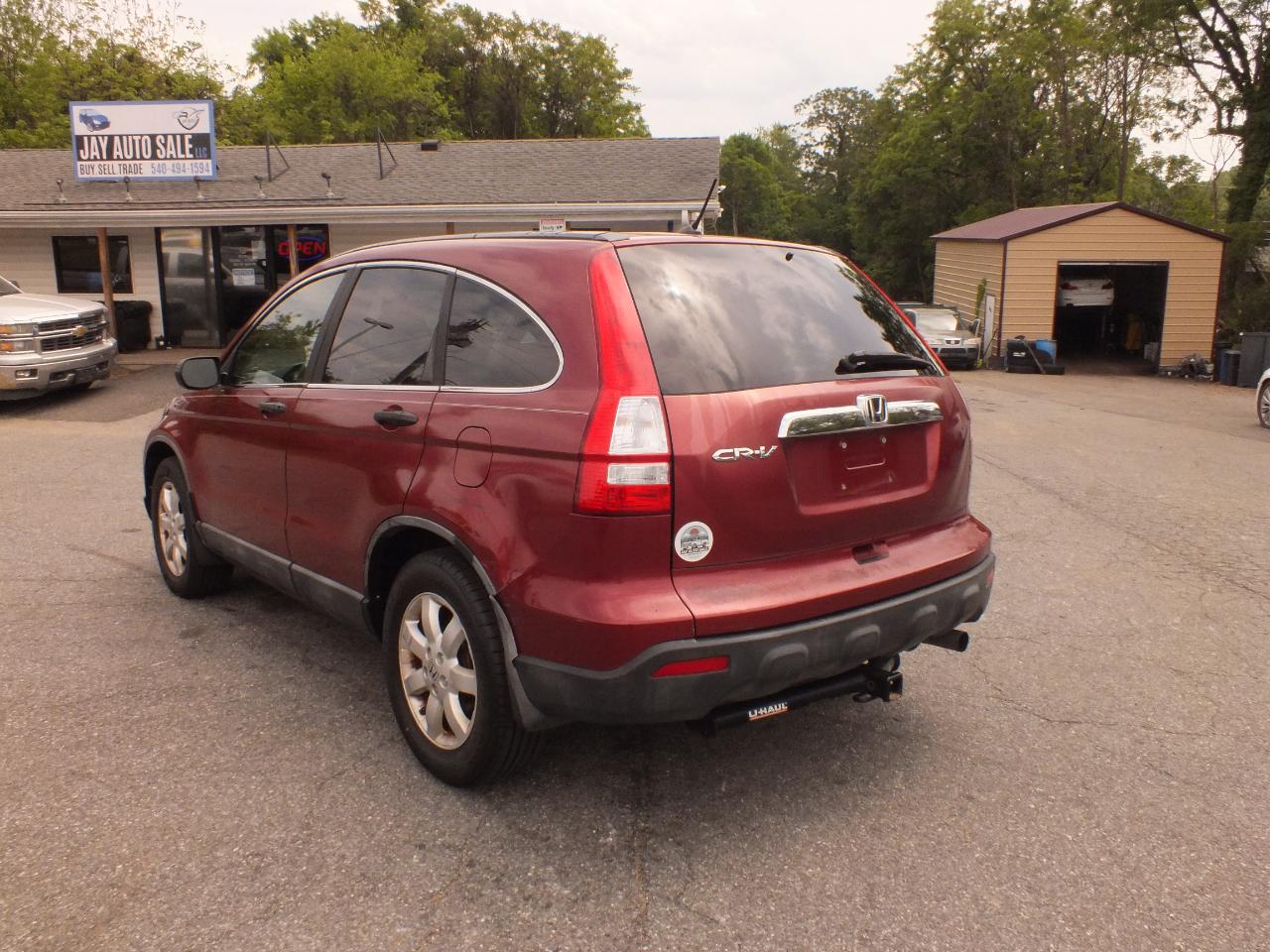 Honda CR-V 4WD 5dr EX 2009