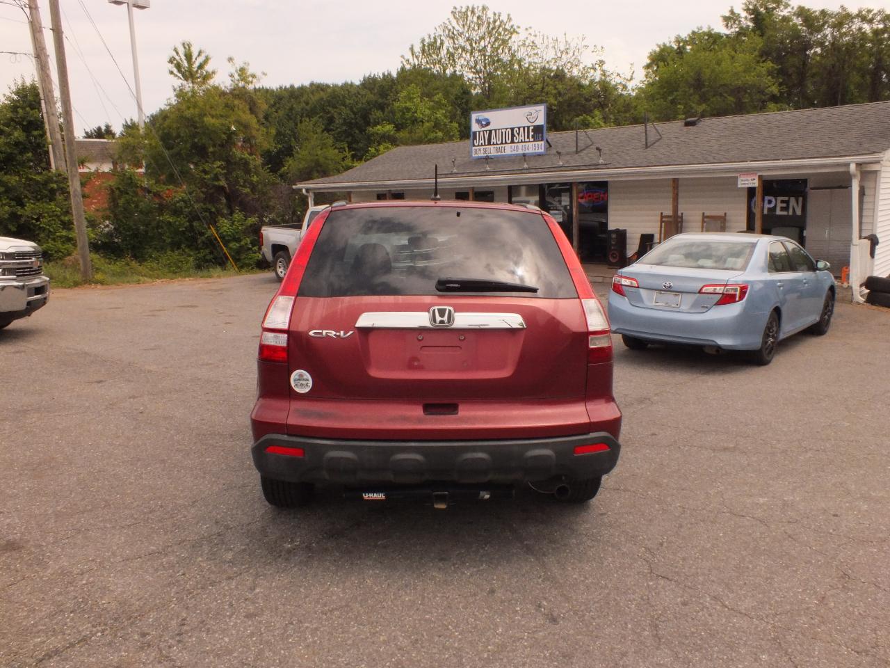 Honda CR-V 4WD 5dr EX 2009