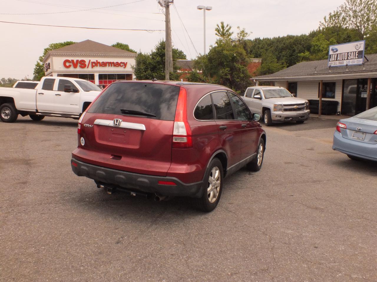 Honda CR-V 4WD 5dr EX 2009