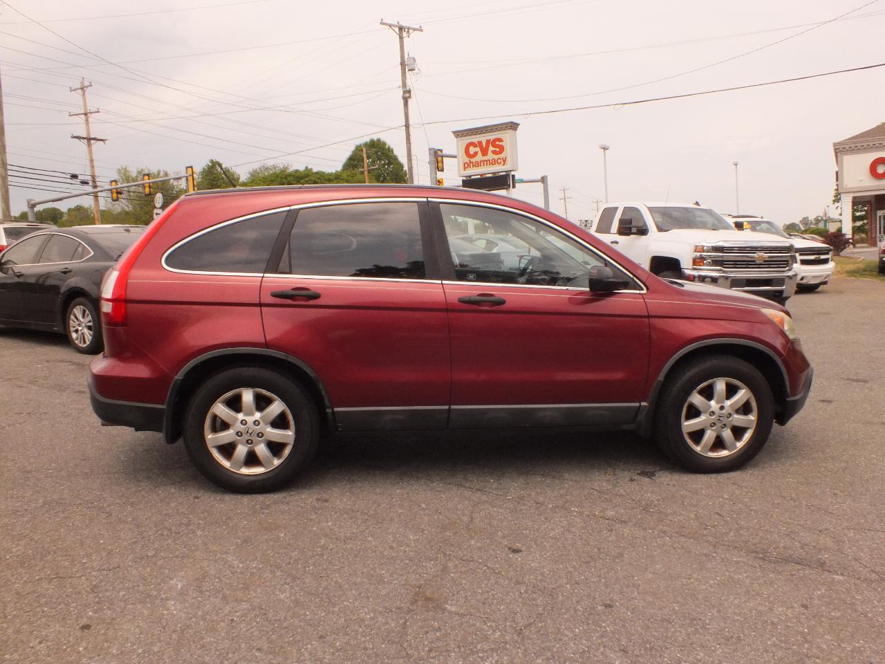Honda CR-V 4WD 5dr EX 2009