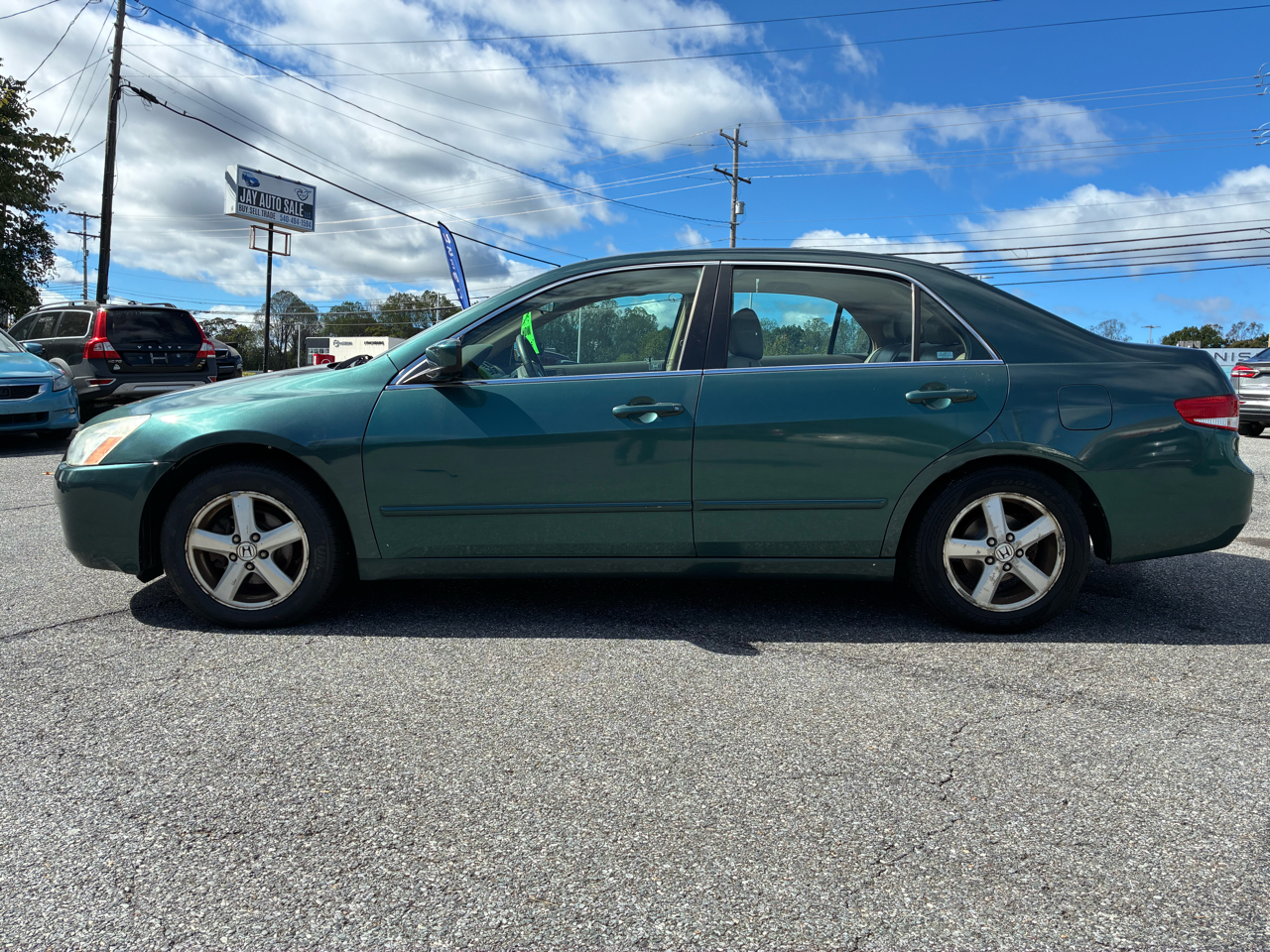 Honda Accord Sdn EX Auto 2003 Honda Accord Sdn EX Auto 2003