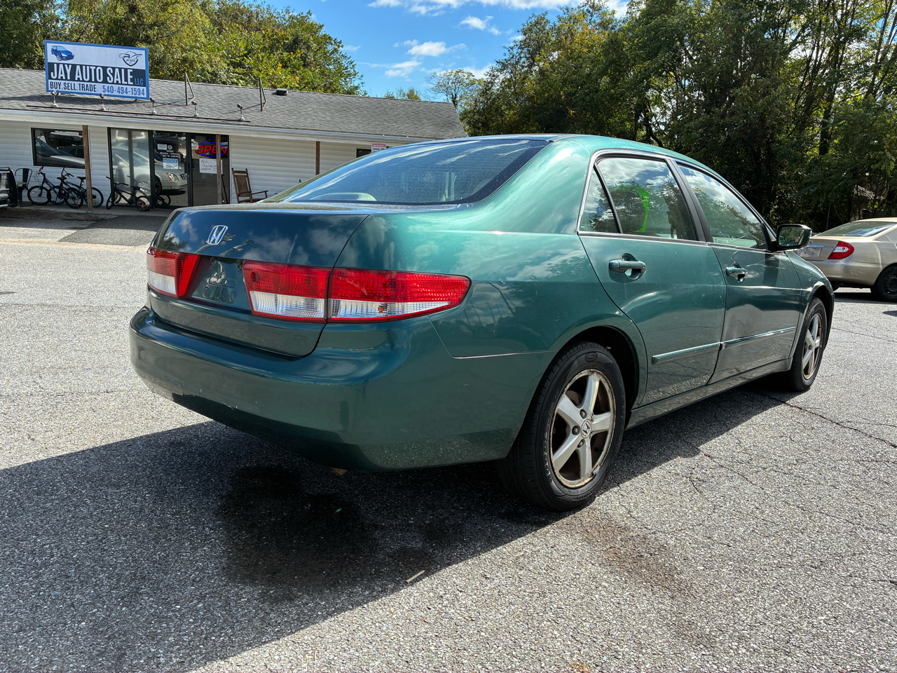 Honda Accord Sdn EX Auto 2003 Honda Accord Sdn EX Auto 2003