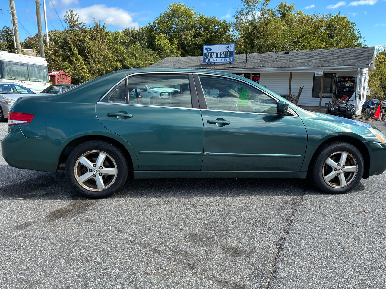 Honda Accord Sdn EX Auto 2003 Honda Accord Sdn EX Auto 2003