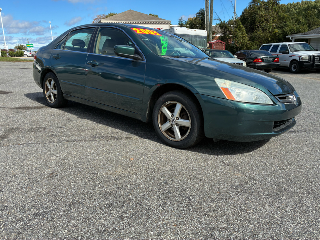 Honda Accord Sdn EX Auto 2003 Honda Accord Sdn EX Auto 2003