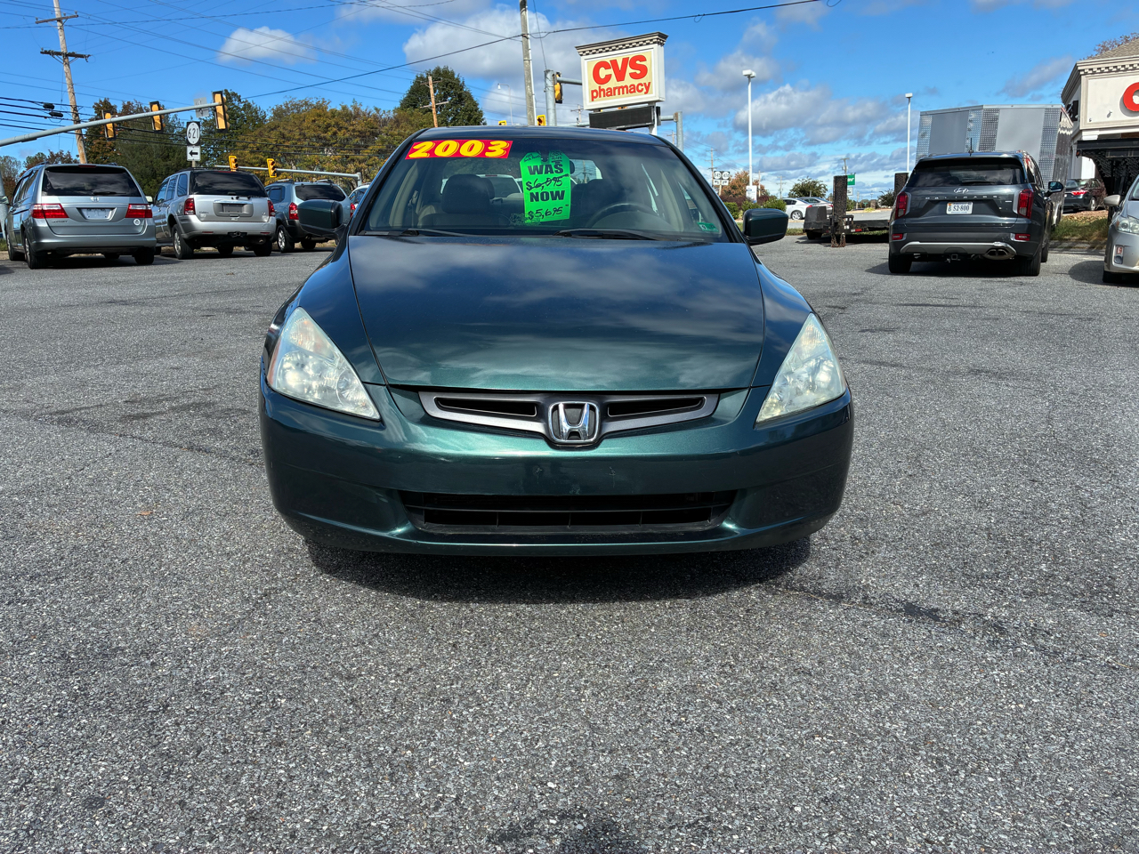 Honda Accord Sdn EX Auto 2003 Honda Accord Sdn EX Auto 2003