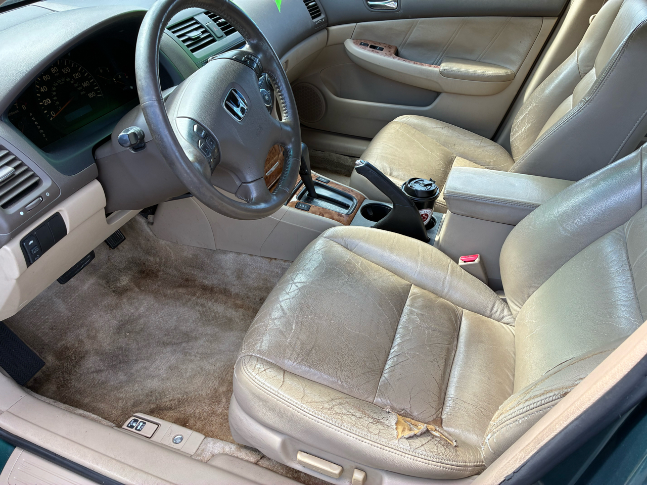 Honda Accord Sdn EX Auto 2003 Honda Accord Sdn EX Auto 2003