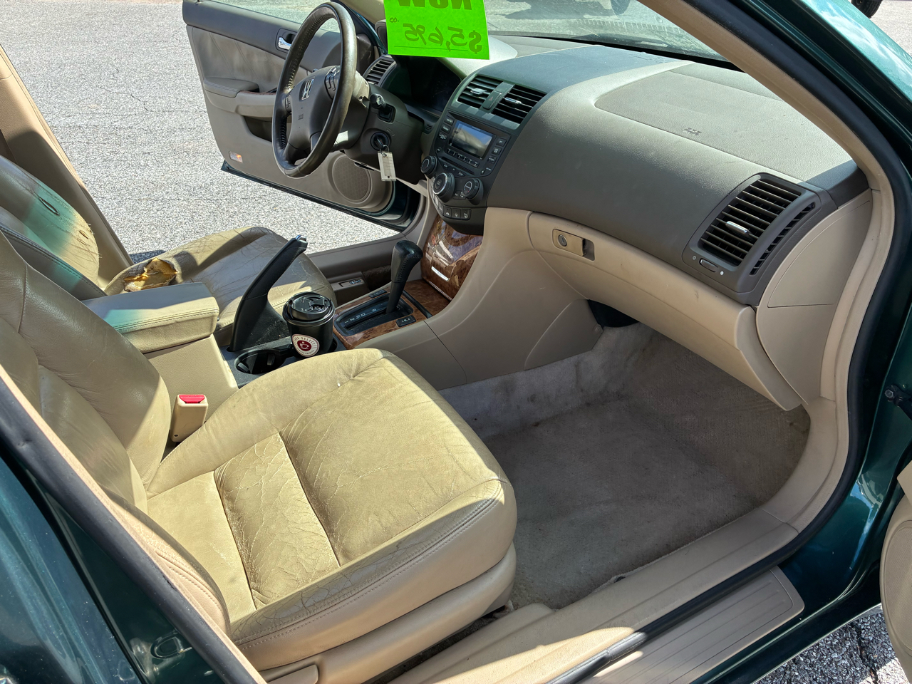 Honda Accord Sdn EX Auto 2003 Honda Accord Sdn EX Auto 2003