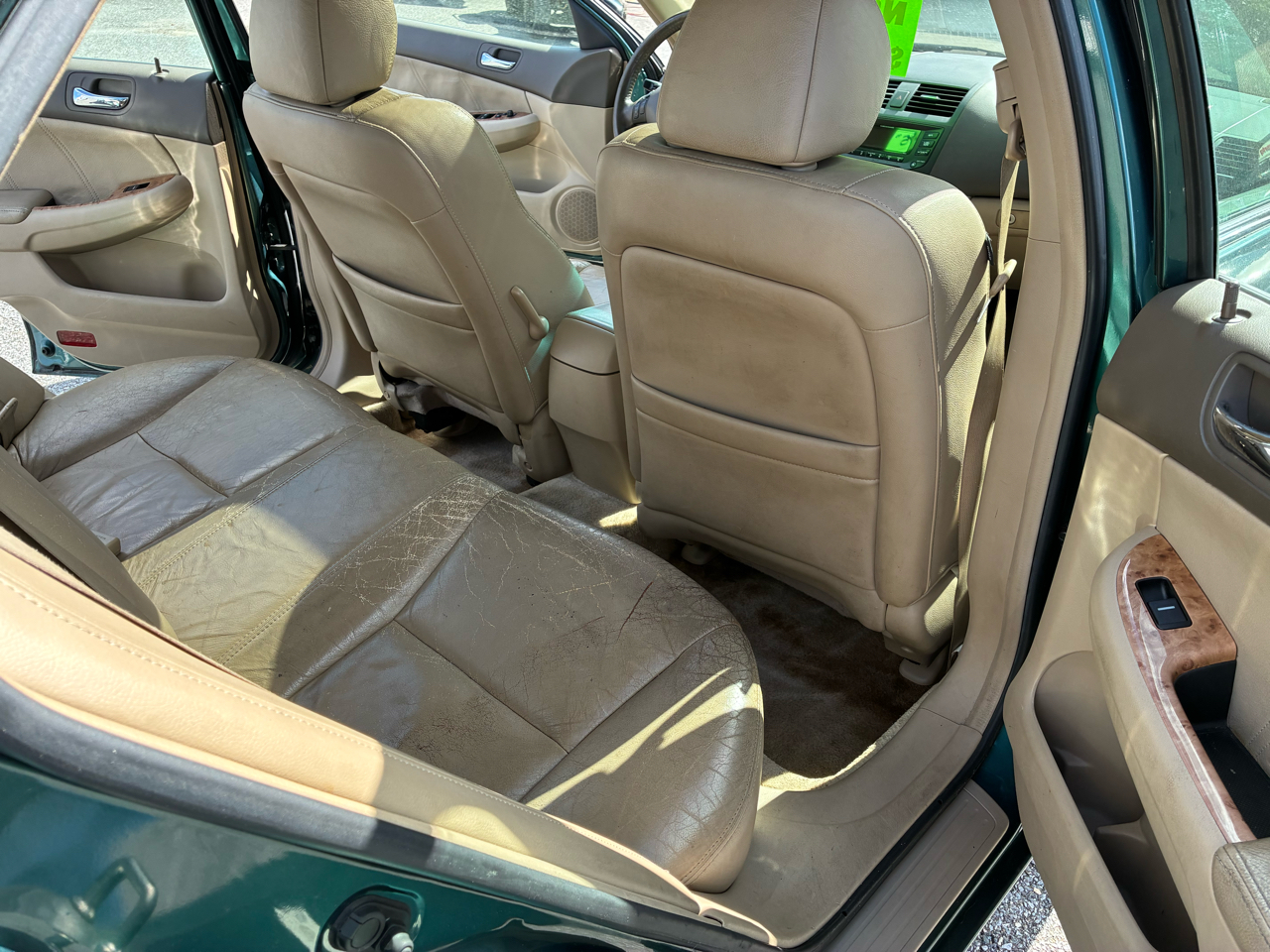 Honda Accord Sdn EX Auto 2003 Honda Accord Sdn EX Auto 2003