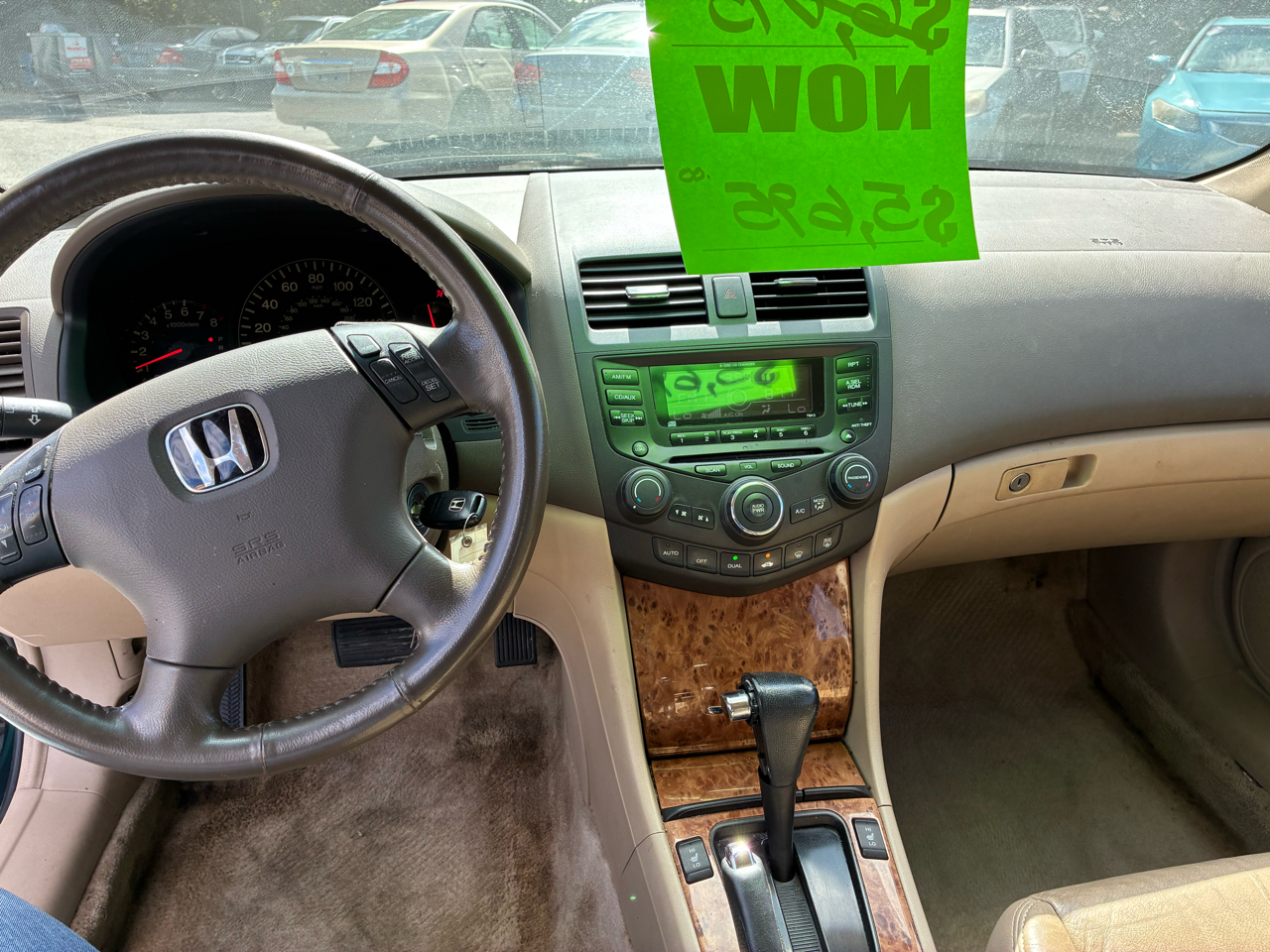 Honda Accord Sdn EX Auto 2003 Honda Accord Sdn EX Auto 2003