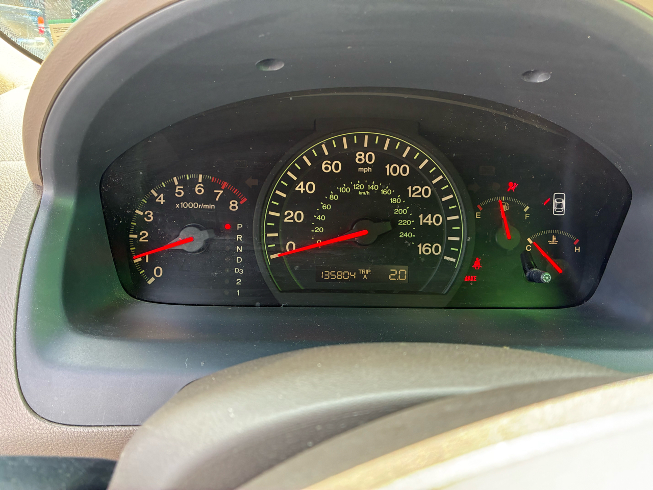 Honda Accord Sdn EX Auto 2003 Honda Accord Sdn EX Auto 2003
