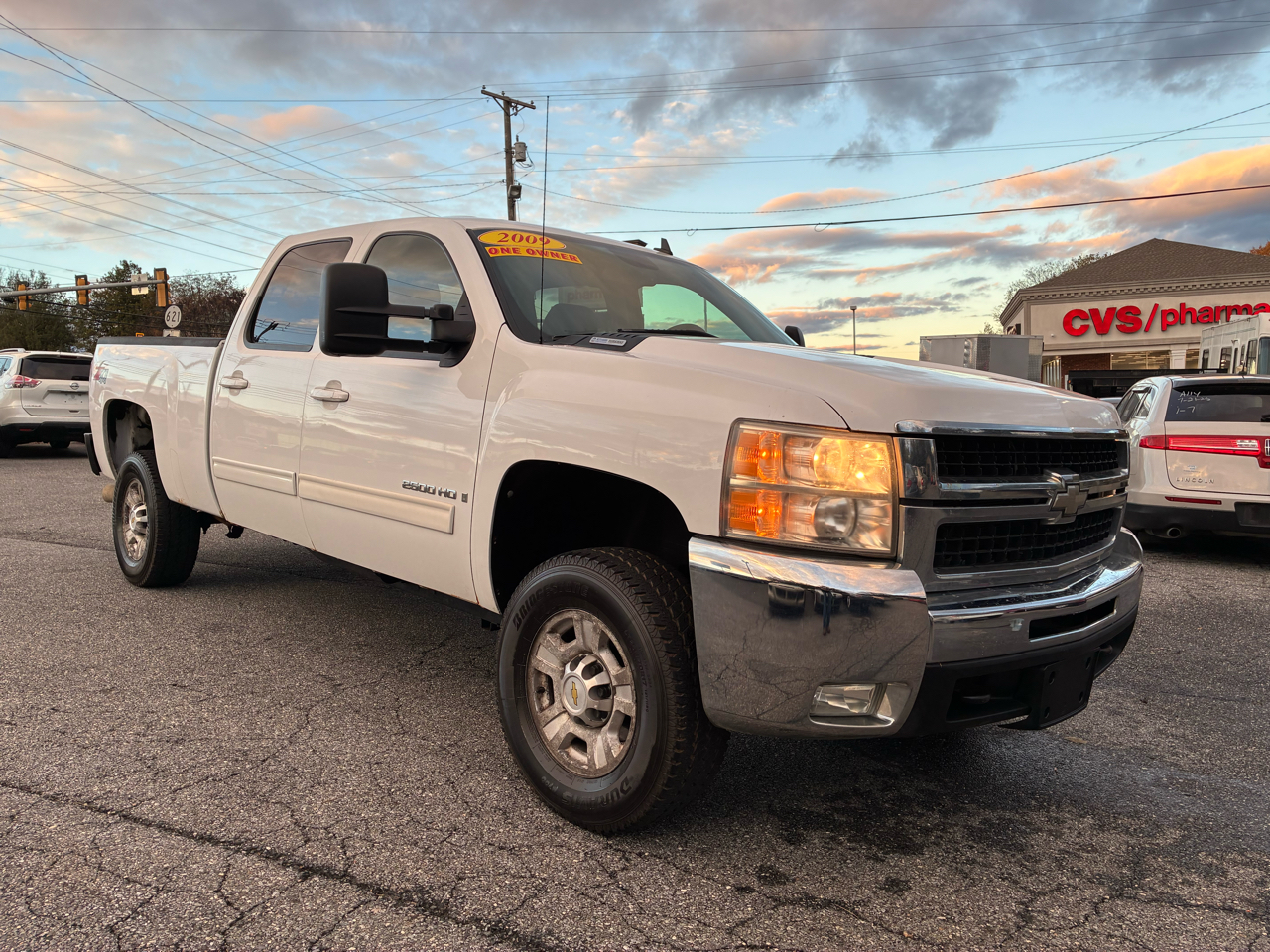 Chevrolet Silverado 2500HD 4WD Crew Cab 153" LTZ 2009 Chevrolet Silverado 2500HD 4WD Crew Cab 153" LTZ 2009