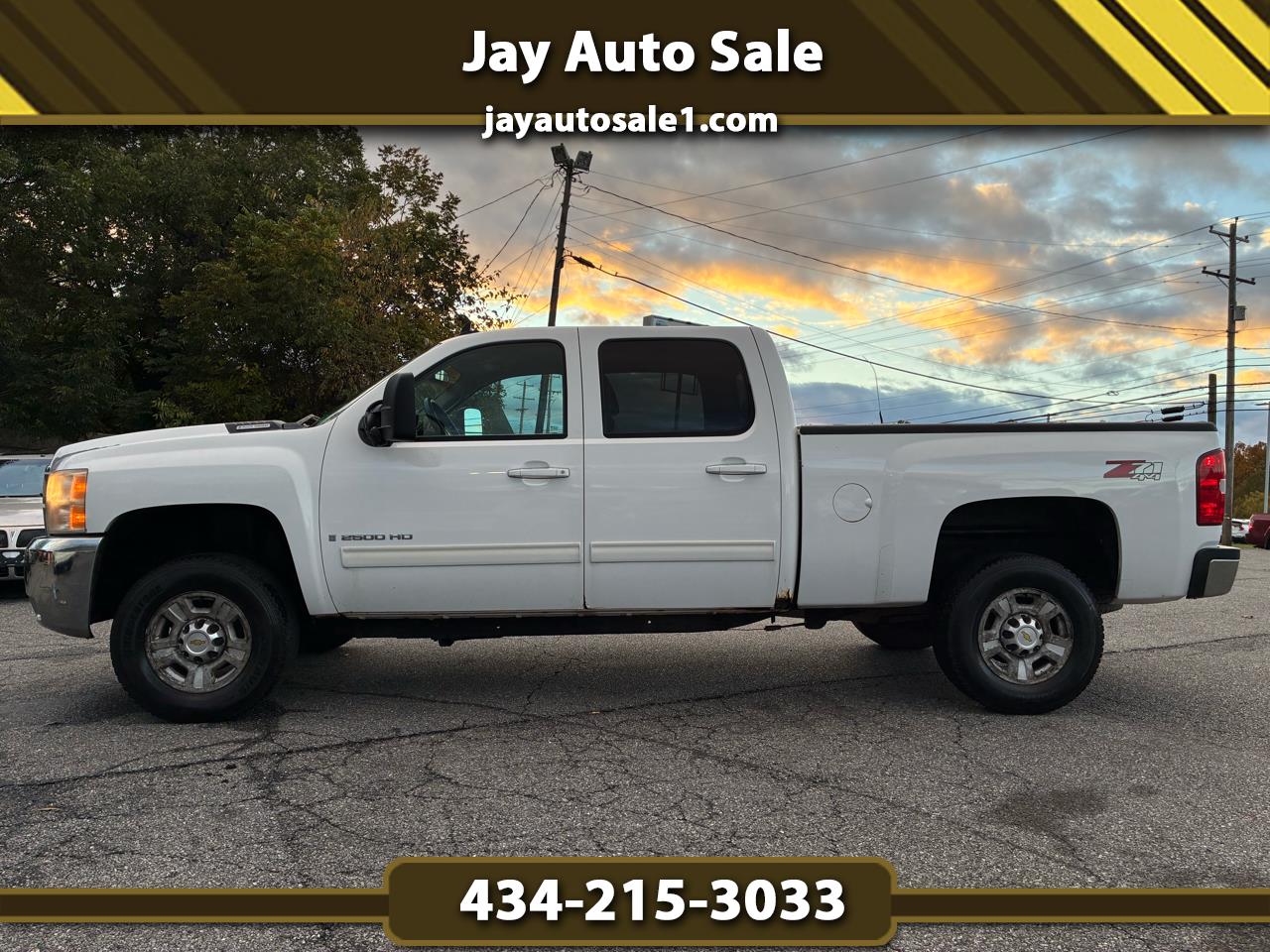 Chevrolet Silverado 2500HD 4WD Crew Cab 153" LTZ 2009 Chevrolet Silverado 2500HD 4WD Crew Cab 153" LTZ 2009