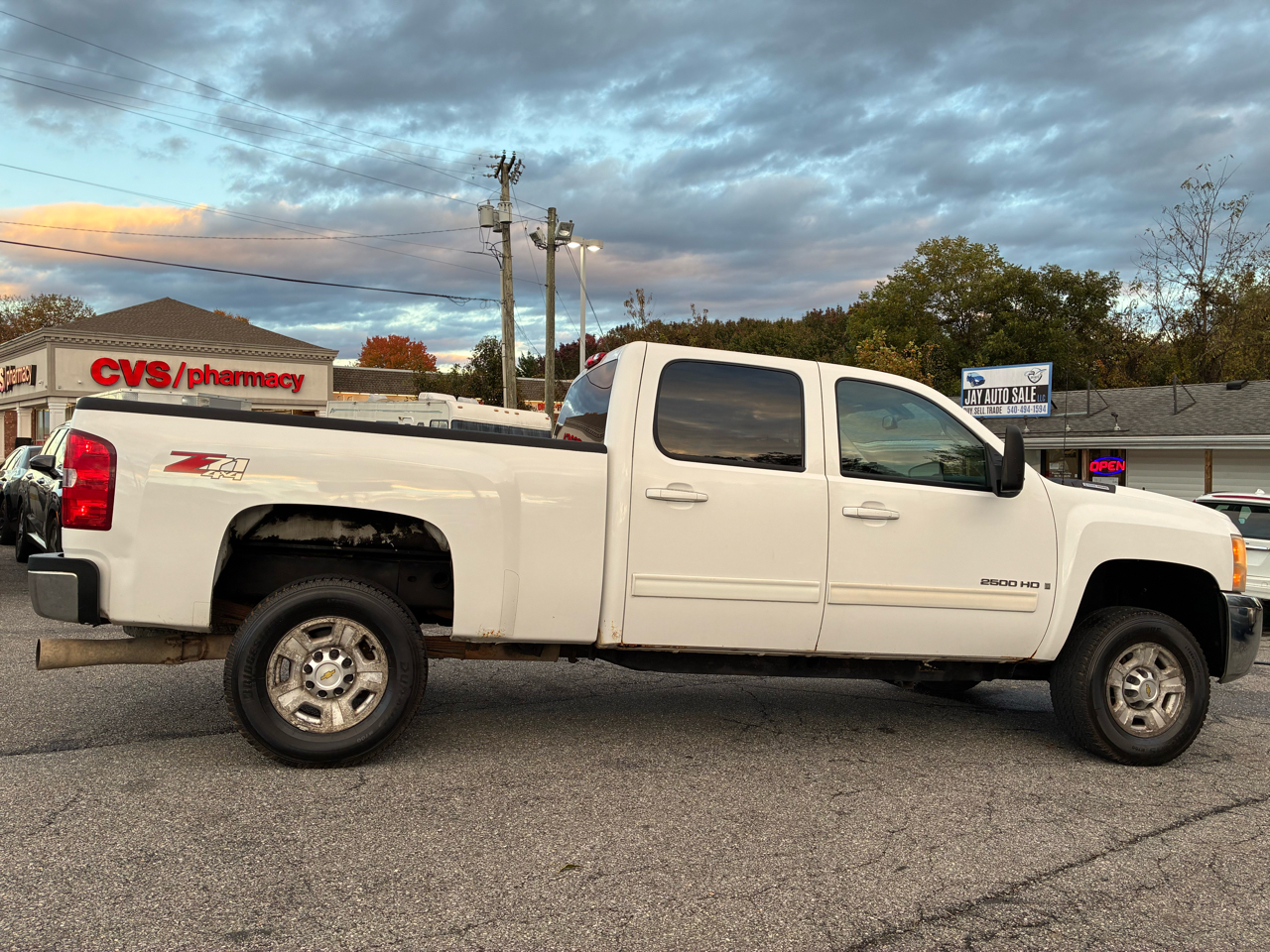 Chevrolet Silverado 2500HD 4WD Crew Cab 153" LTZ 2009 Chevrolet Silverado 2500HD 4WD Crew Cab 153" LTZ 2009