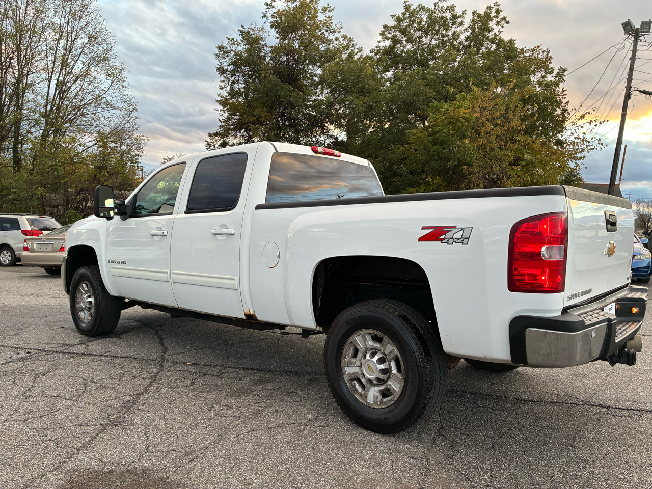 Chevrolet Silverado 2500HD 4WD Crew Cab 153" LTZ 2009 Chevrolet Silverado 2500HD 4WD Crew Cab 153" LTZ 2009