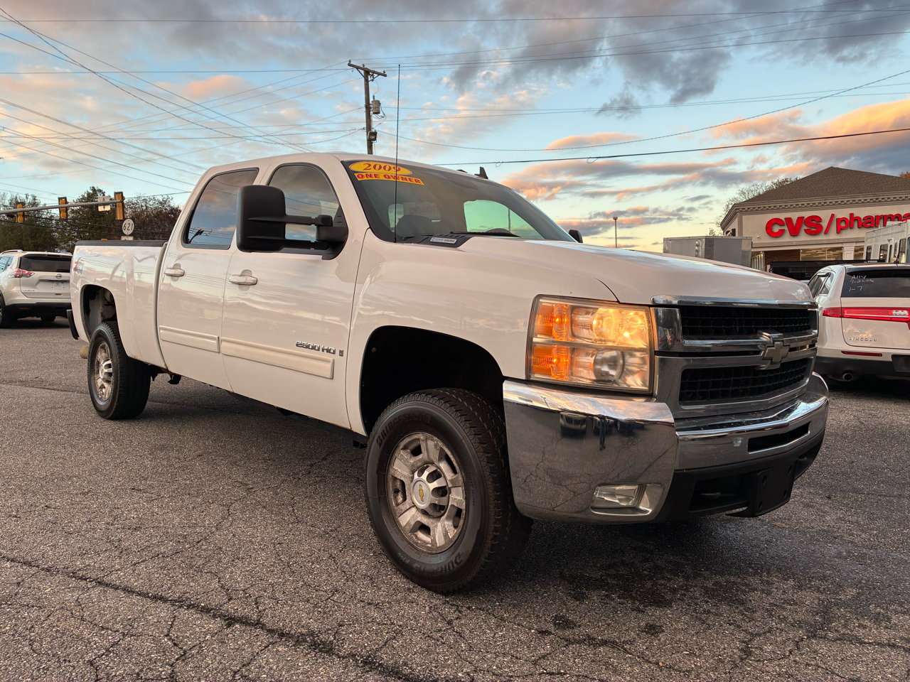 Chevrolet Silverado 2500HD 4WD Crew Cab 153" LTZ 2009 Chevrolet Silverado 2500HD 4WD Crew Cab 153" LTZ 2009