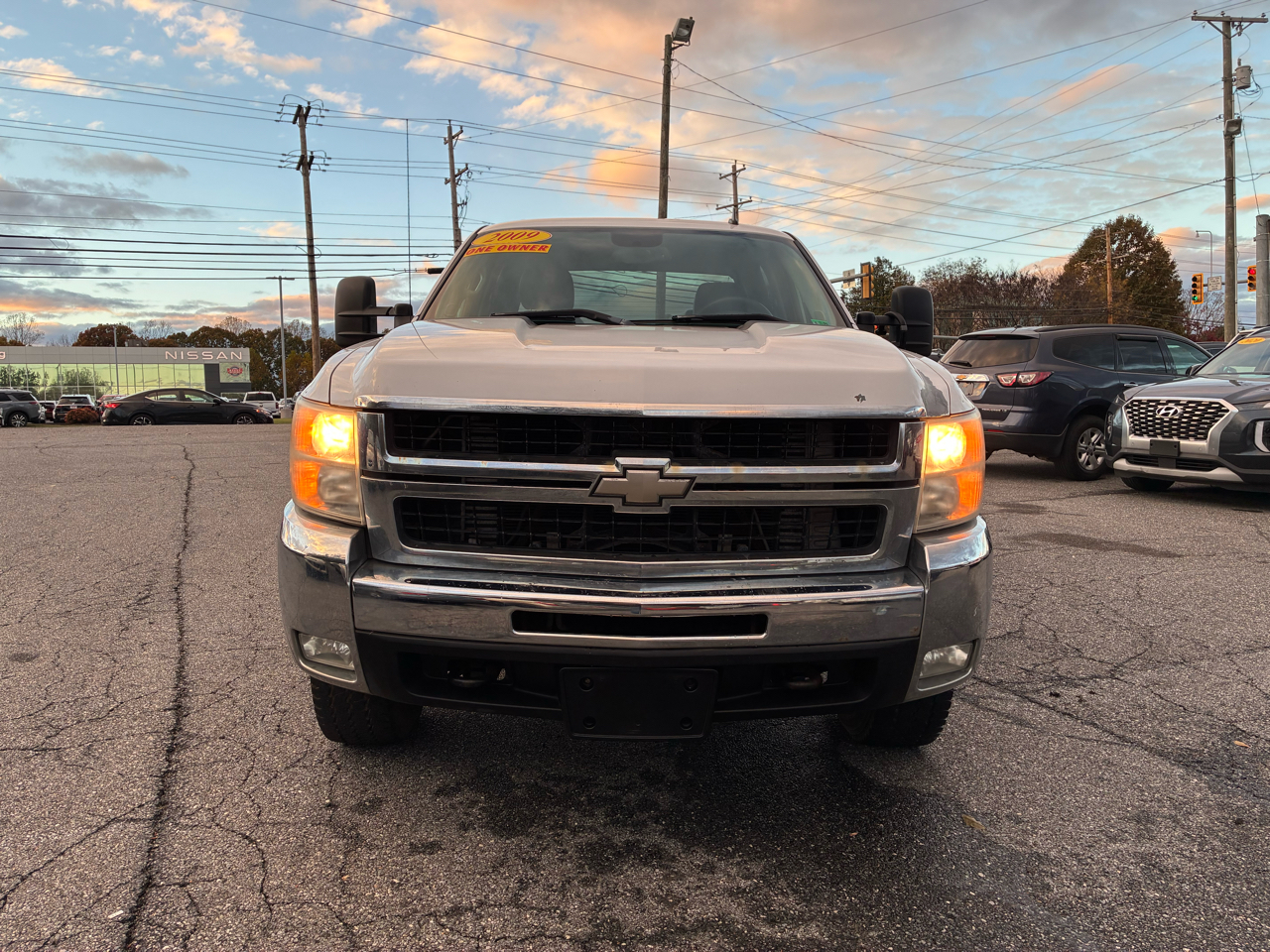 Chevrolet Silverado 2500HD 4WD Crew Cab 153" LTZ 2009 Chevrolet Silverado 2500HD 4WD Crew Cab 153" LTZ 2009