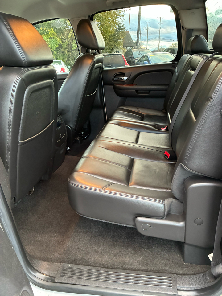 Chevrolet Silverado 2500HD 4WD Crew Cab 153" LTZ 2009 Chevrolet Silverado 2500HD 4WD Crew Cab 153" LTZ 2009